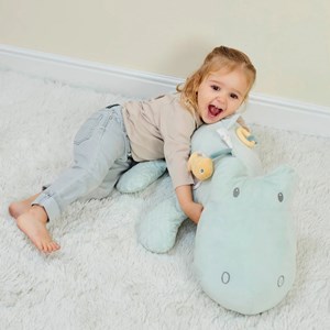 Peluche d'activité roméo le crocodile