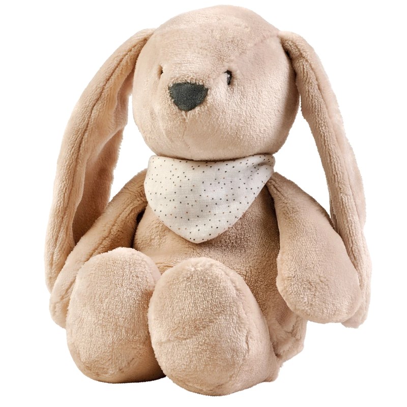 Nattou - Veilleuse peluche lapin beige sleepy