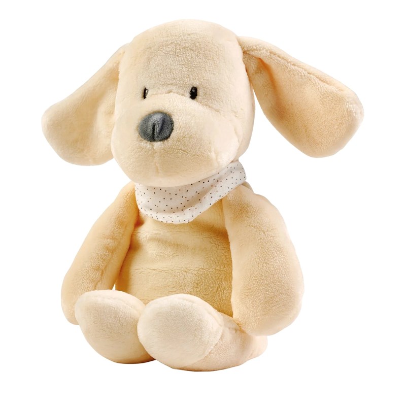 Nattou - Veilleuse peluche chien vanille sleepy