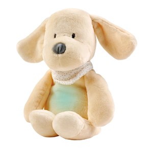 Veilleuse peluche chien vanille sleepy