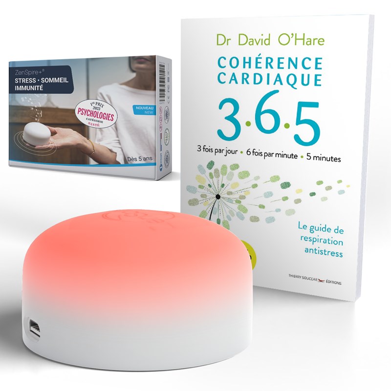 Guide respiration anti-stress zenspire+