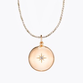 Bola bonne étoile or rose