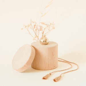 Bola ginkgo or jaune