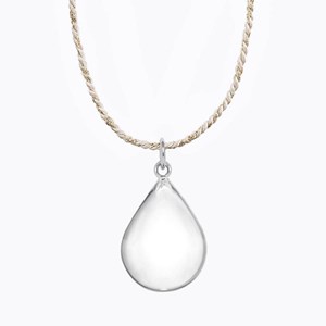 Bola goutte argent