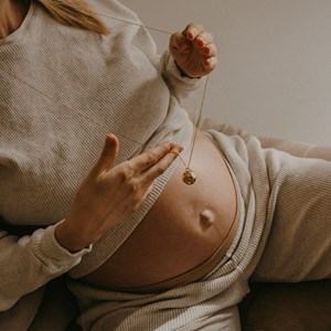 Bola moon sur chaîne