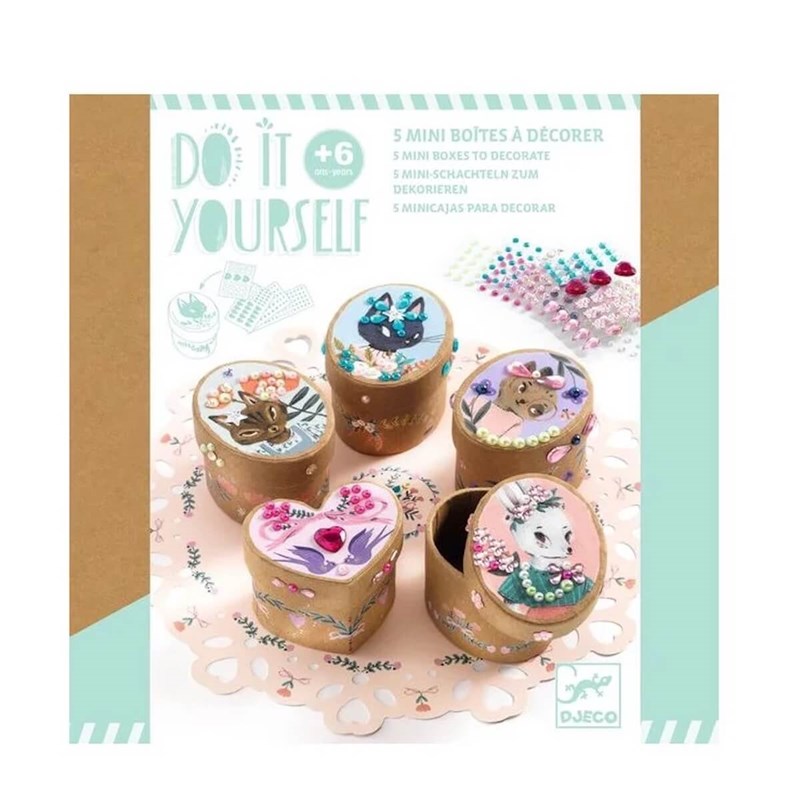 Jeu créatif adorables