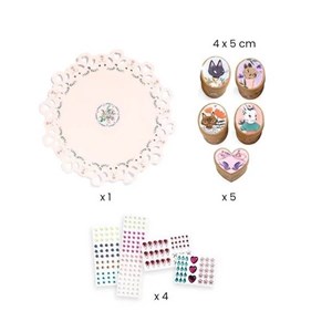 Jeu créatif adorables