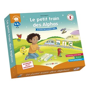 Le petit train des Alphas – 4-6 ans