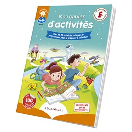 Cahier d'activités déclic lecture 4-6ans