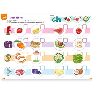 Cahier d'activités déclic lecture 4-6ans