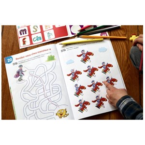 Cahier d'activités déclic lecture 4-6ans