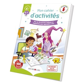 Mon cahier d'activité je commence à lire