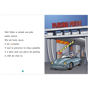 Un parking de rêve - fin CP