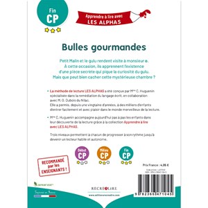 Bulles gourmandes – fin CP