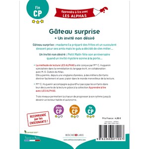 Gâteau surprise + un invité non désiré
