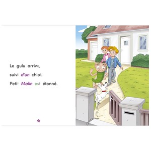 Un chiot adorable – début CP