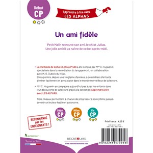 Un ami fidèle – début CP