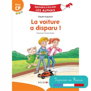 La voiture a disparu ! – Milieu CP