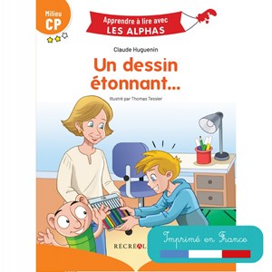 Un dessin étonnant… – Milieu CP