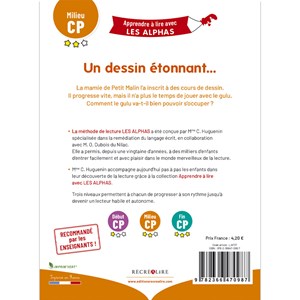 Un dessin étonnant… – Milieu CP