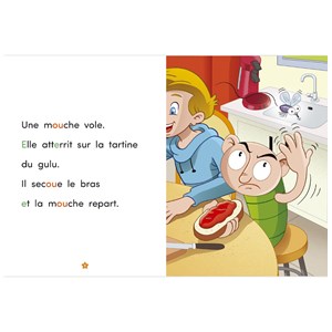 La course à la mouche – milieu CP