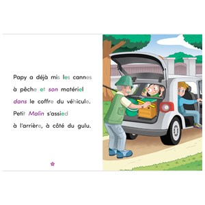 Petit Malin va à la pêche – début CP