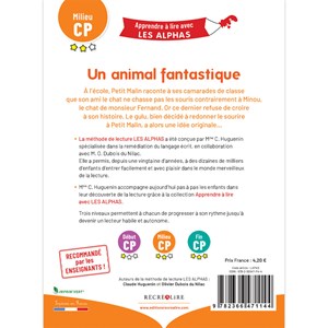 Un animal fantastique – Milieu CP