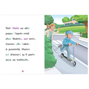 Vive le trottinette ! – début CP