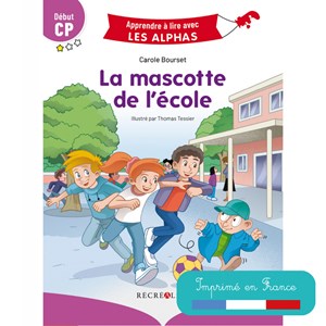 La mascotte de l'école – début CP