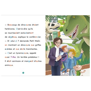 Gare au dinosaure ! – Fin CP