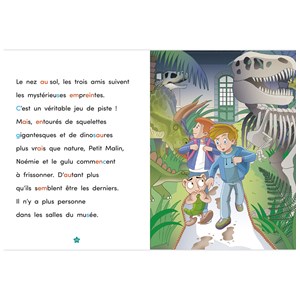 Gare au dinosaure ! – Fin CP
