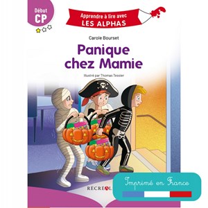 Panique chez Mamie – Début CP