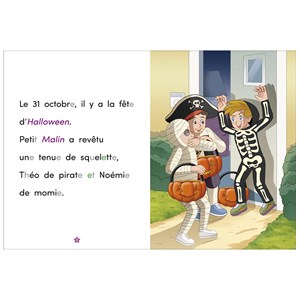 Panique chez Mamie – Début CP