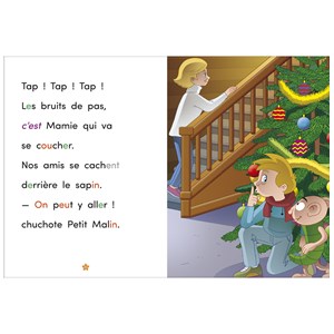 Le goûter du Père Noël - Milieu CP