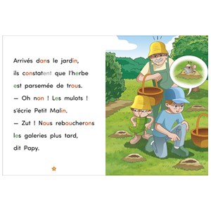 Le jardinier gaffeur – milieu CP