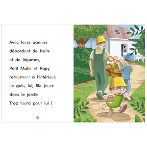 Le jardinier gaffeur – milieu CP