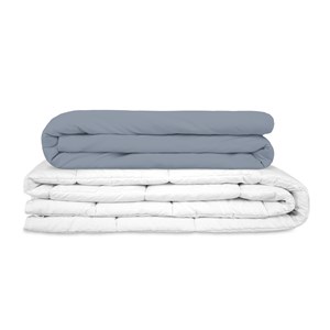 Couverture lestée bleu 135x200 4kg