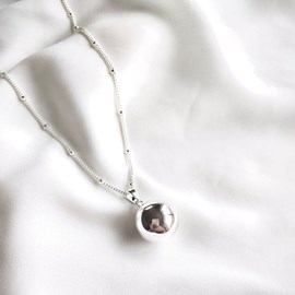 Bola de grossesse argent