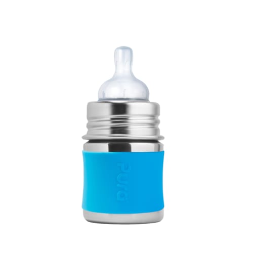 Pura - Biberon en inox évolutif 150ml