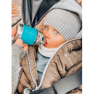 Biberon en inox évolutif 150ml