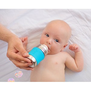 Biberon en inox évolutif 150ml