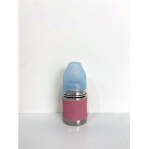 Biberon en inox évolutif 150ml