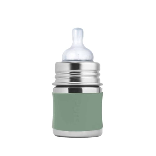 Pura - Biberon en inox évolutif 150ml