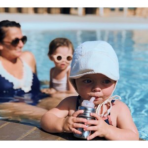 Biberon en inox évolutif 150ml