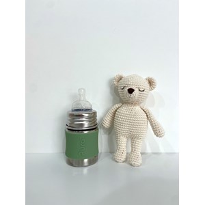 Biberon en inox évolutif 150ml