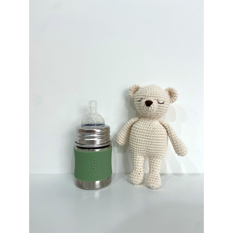 Biberon en inox évolutif 150ml (Pura) - Image 3