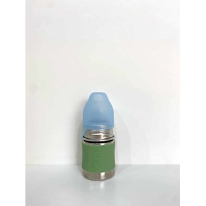 Biberon en inox évolutif 150ml