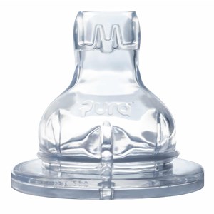 Biberon d'apprentissage évolutif en inox