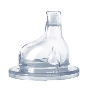 Biberon d'apprentissage évolutif en inox