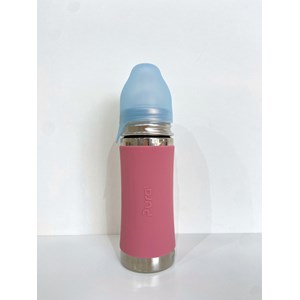 Biberon isotherme évolutif en inox 260ml